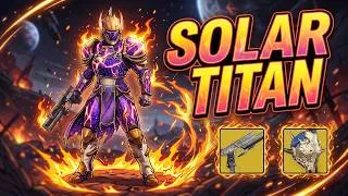 Thumbnail: This ENDGAME SOLAR TITAN Makes Everything EASY! | Destiny 2