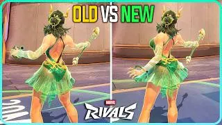 Thumbnail: Lady Loki NEW Animations Comparison Marvel Rivals