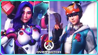 Thumbnail: All D.Mon Unique Interactions & Hero Specific Eliminations Overwatch