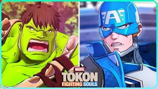 Thumbnail: All Hulk Unique Interactions & Hero Specific Eliminations Marvel Tokon