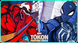 Thumbnail: All Carnage Unique Interactions & Hero Specific Eliminations Marvel Tokon