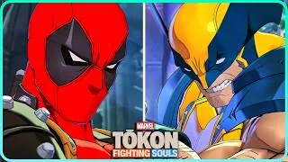 Thumbnail: All Deadpool Unique Interactions & Hero Specific Eliminations Marvel Tokon