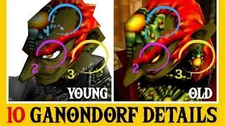 Thumbnail: 10 Cool Things about Ganondorf in Zelda Ocarina of Time