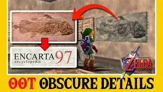 Thumbnail: Did Nintendo use Microsoft Encarta 97 for Ocarina of Time? - Cool Things in OoT you might not know