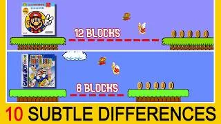 Thumbnail: 10 Subtle Differences Between Super Mario Bros. Deluxe and The Lost Levels