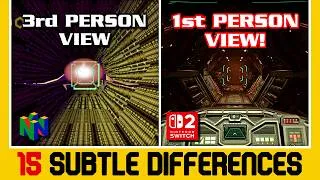Thumbnail: 15 Subtle Differences between Star Fox for Switch 2 and Star Fox 64 (Part 2)