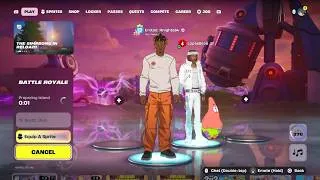 Thumbnail: Fortnite Battle Royale 💥  I Got Gold Grim Sprite 🫪 Lil Tecca Skin 😎 LopesBros