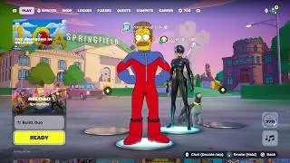 Thumbnail: Fortnite Reload Springfield | I Got The John Wick Sprite ✌️ LopesBros