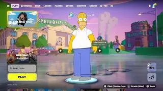 Thumbnail: Fortnite Reload THE SIMPSONS Springfield 💥 Crazy Update ✌️ New JOHN WICK  Sprite ❕LopesBros