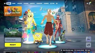 Thumbnail: Fortnite Reload 💥 The Simpson x Fortnite Reload  Comming 🐝 New Beebo Sidekick 🍌 Peeky Peely Sprite 