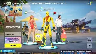 Thumbnail: Fortnite Battle Royale 💥 Big News Incoming 🕸️ I Got the cube Sprite 🫪 LopesBros