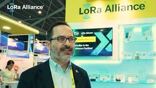 Thumbnail: Why LoRaWAN? Insights from LoRa Alliance CEO Alper Yegin