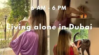 Thumbnail: 6AM – 6PM Routine | Slow Morning & Cozy Night During Storm | Living Alone in Dubai