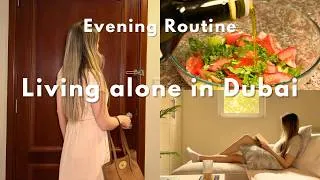 Thumbnail: Cozy Night Routine After a Busy Week & Slow Saturday Morning | Living Alone in Dubai