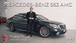Thumbnail: The Ultimate Luxury Super Sedan! Mercedes-AMG S63 - Friday Drive With Allan Raskall
