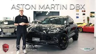 Thumbnail: The Commanding Aston Martin DBX! - Friday Drive With Sam Brabham