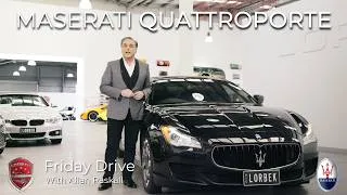 Thumbnail: The Sophisticated Maserati Quattroporte! - Friday Drive With Allan Raskall