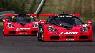 Thumbnail: All Japan GT Championship 1996 Fuji - Naoki Hattori Crash - McLaren F1 GTR Lark