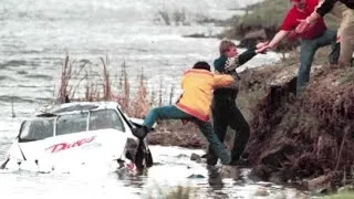 Thumbnail: Dave Stacy lake crash ALTERNATIVE angle Florida 200 1994