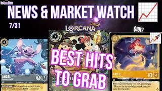 Thumbnail: New Meta Cards Go Crazy! (Lorcana MARKET WATCH & NEWS) - Ep. 240 7/31