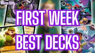 Thumbnail: The Top Cut Decks From HUGE CCQ Tournaments Are Crazy! - Meta Watch Monday / Disney Lorcana