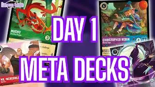 Thumbnail: 6 New Decks To Try DAY 1 OF ROTATION - Meta Watch Monday / Disney Lorcana