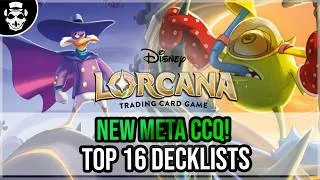 Thumbnail: SET 13 META BEGINS! | CCQ | Top 16 Decklists