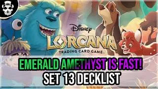 Thumbnail: Emerald Amethyst EXPLAINED! | Set 13 Decklist
