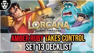 Thumbnail: Amber Ruby EXPLAINED! | Set 13 Decklist