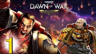 Thumbnail: "Planetfall" Dawn of War Campaign Mission 1 - Definitive Edition