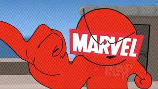 Thumbnail: Marvel writters whenever Spider-Man gets happy
