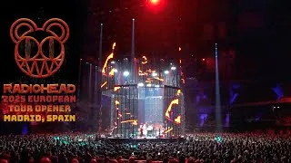 Thumbnail: Radiohead - Full Performance - 2025 Tour Opener - Movistar Arena Madrid, Spain 