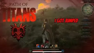Thumbnail: Path of Titans - Officials Solo Rex PvP in GreenHills