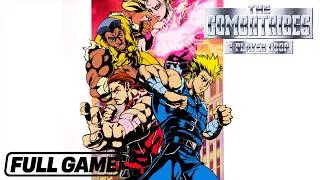Thumbnail: The Combatribes Full Game Gameplay ARCADE Co Op 3 Player No Commentary