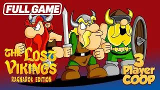 Thumbnail: The Lost Vikings Ragnarok Edition Gameplay Walkthrough Full Game SNES 3 Player Coop No Commentary