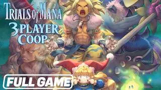 Thumbnail: Trials of Mana Gameplay Walkthrough Full Game Longplay SNES Kevin Charlotte CoOp 3 Player