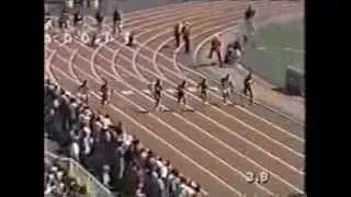 Thumbnail: 1999 Prefontaine Classic (100m Final) - Maurice Greene (9.84W) - Eugene, Oregan