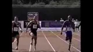 Thumbnail: 1998 Canadian Track and Field Championships (200m Final) - Montreal, Quebec