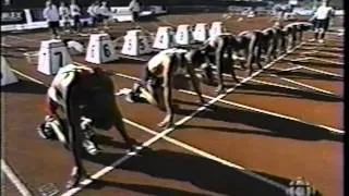 Thumbnail: 1998 Canadian Track and Field Championships (100m Final) - Bruny Surin/Donovan Bailey - Montreal