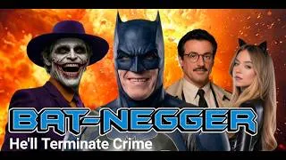 Thumbnail: BAT-NEGGER! Arnold Schwarzenegger as Batman (Satirical spoof movie)