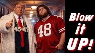 Thumbnail: BLOW IT UP! 💥 Trump & JD Vance Meme Rap Parody Cover of 'Turn it Up!'