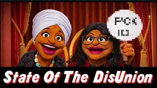 Thumbnail: State of the DisUnion: Ilhan Omar & Rashida Tlaib as Balcony Muppets Roast the SOTU
