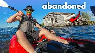 Thumbnail: This Abandoned Island is SINKING! (We Explored It)