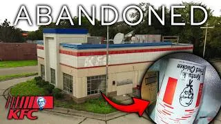Thumbnail: Exploring Abandoned KFC w/ Everything Still Inside