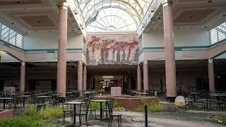 Thumbnail: Exploring Abandoned 1980s Mall w/ Food Court Frozen in Time