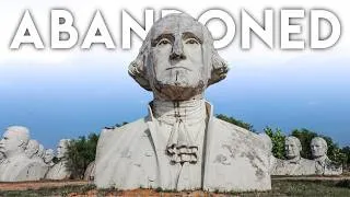 Thumbnail: Exploring Virginia's Most Bizarre Attraction | President's Heads Park