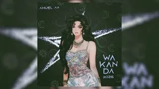 Thumbnail: Anuel AA - Wakanda (Visualizer) | 2026