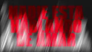 Thumbnail: NADIE ESTA HABLANDO DE AMAR (Instrumental)