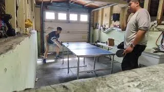 Thumbnail: Table Tennis Garage Play (Part 7 - Playing Session)