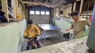 Thumbnail: Table Tennis Garage Play (Part 5 - Playing Session)